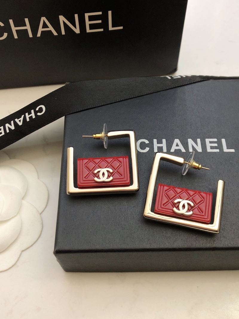 Ch**el earrings